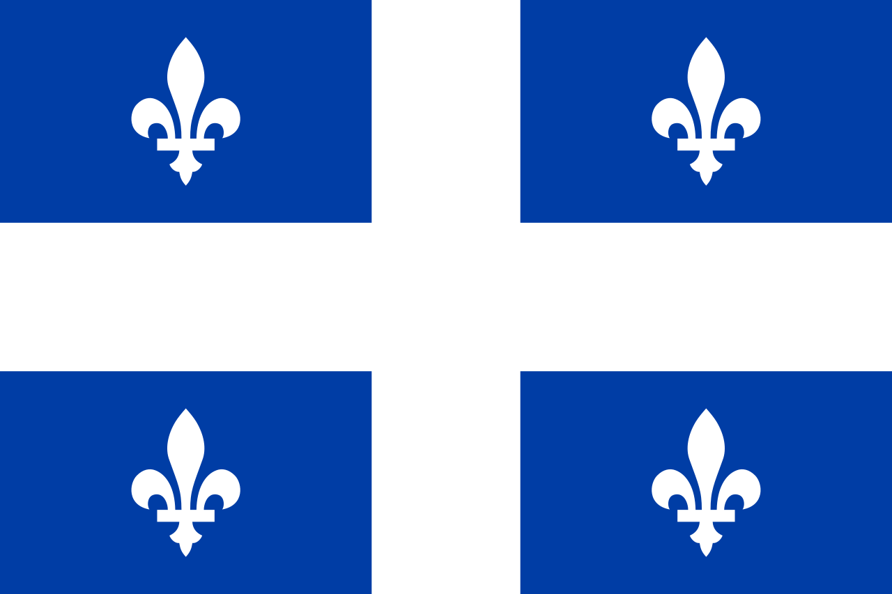 Quebec flag
