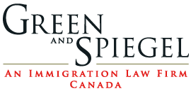 green and spiegel logo
